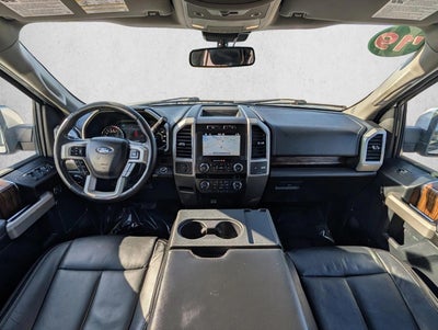2019 Ford F-150 LARIAT 4WD SuperCrew 5.5' Box