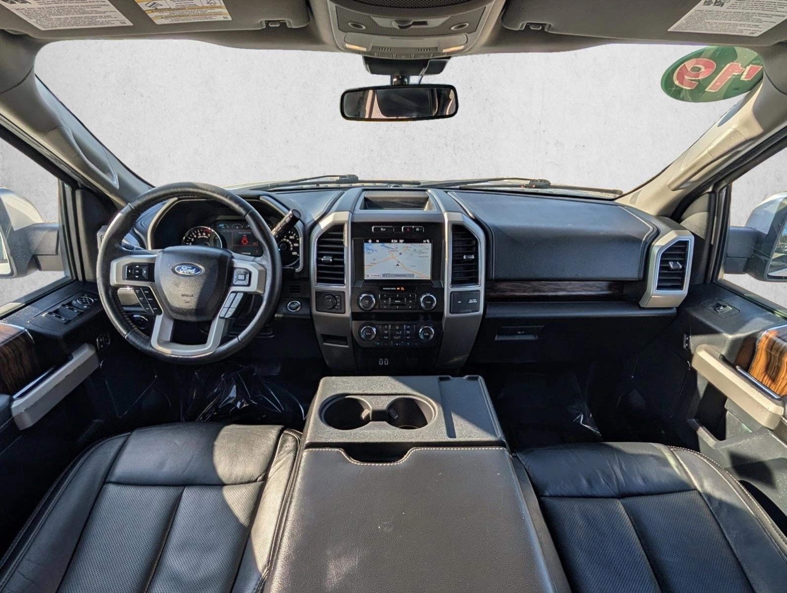 2019 Ford F-150 LARIAT 4WD SuperCrew 5.5' Box