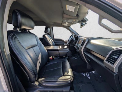 2019 Ford F-150 LARIAT 4WD SuperCrew 5.5' Box