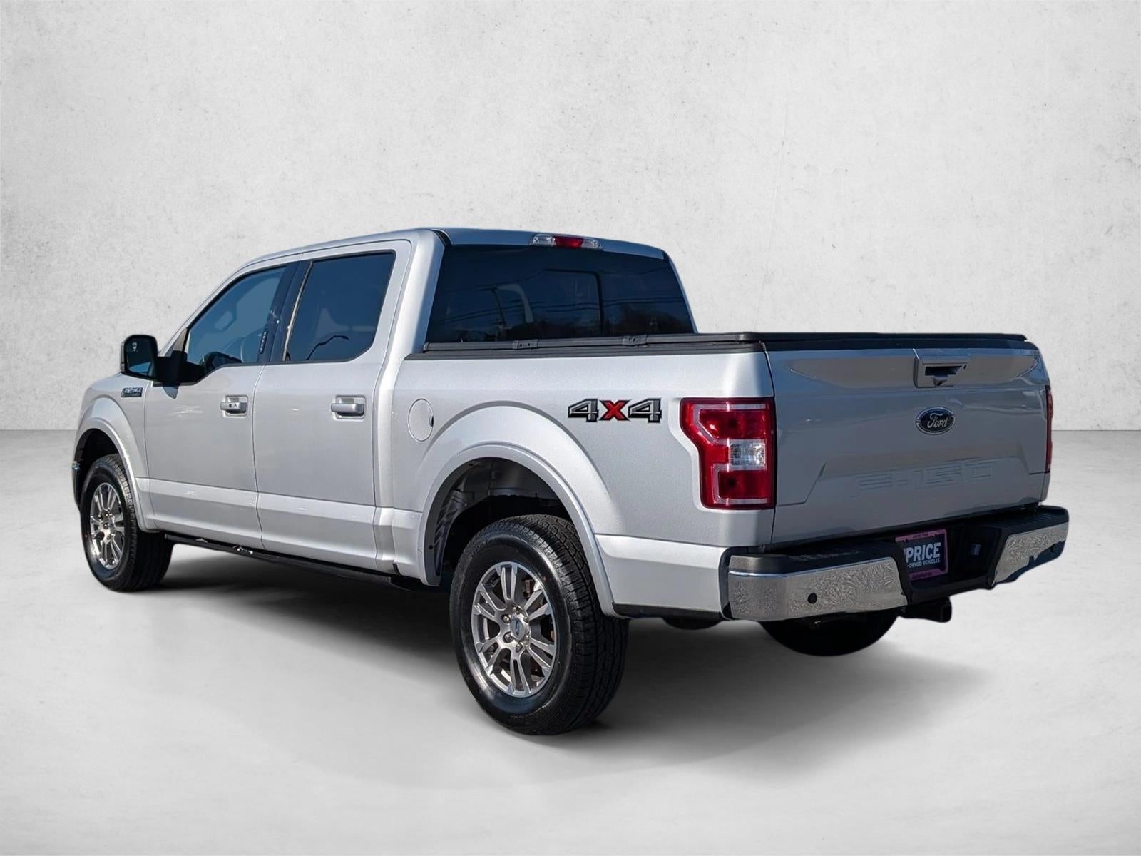 2019 Ford F-150 LARIAT 4WD SuperCrew 5.5' Box