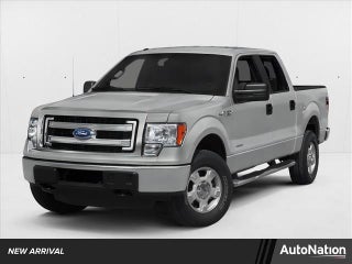 2014 Ford F-150 4WD SuperCrew 5-1/2 Ft Box Lariat