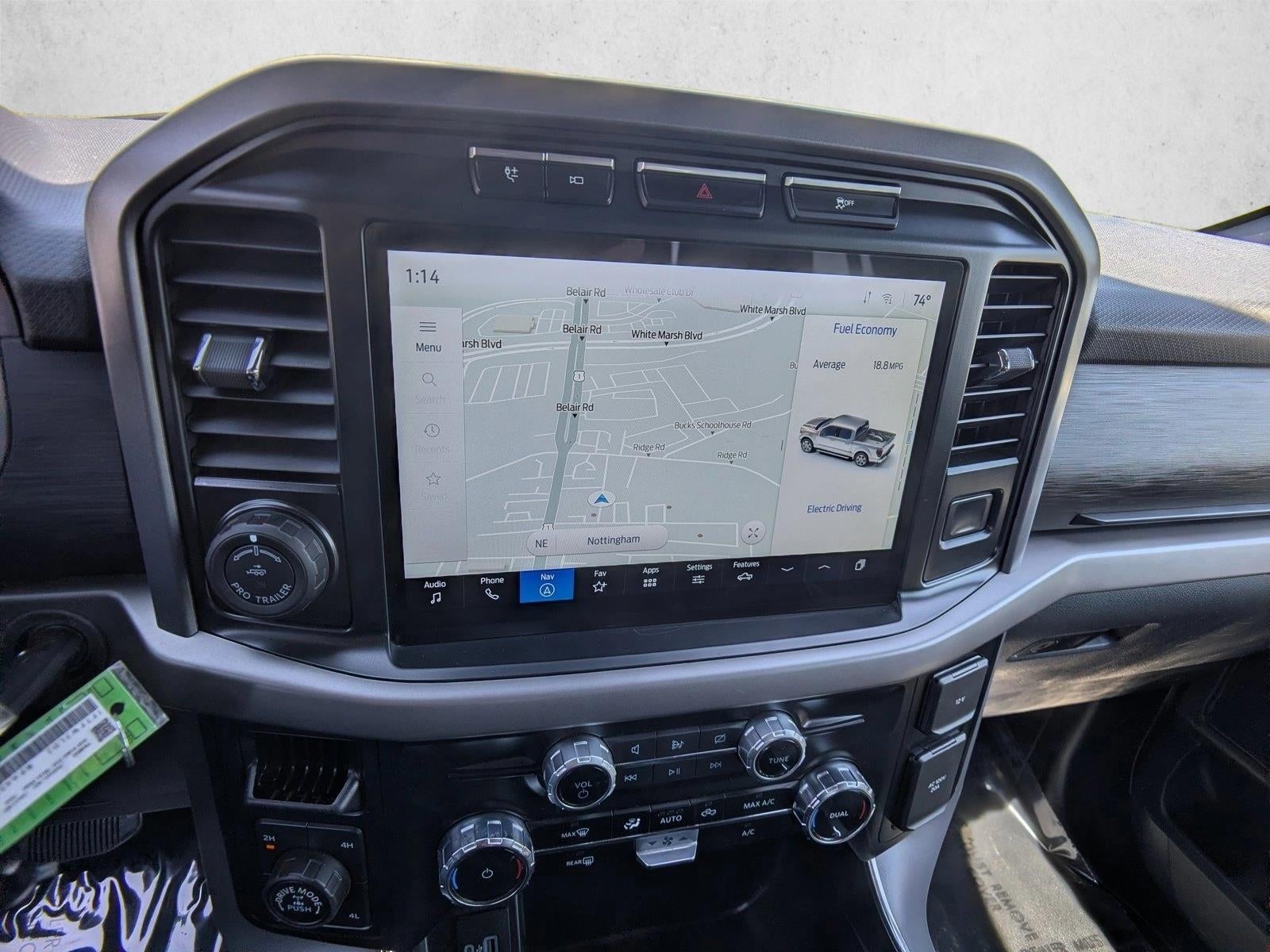 2024 Ford F-150 XLT 4WD SuperCrew 5.5' Box