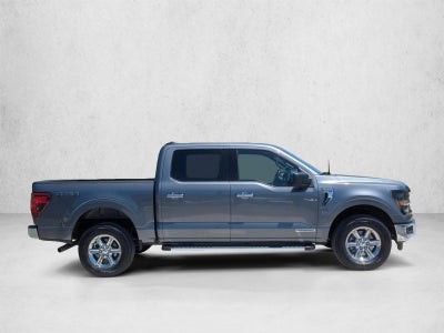 2024 Ford F-150 XLT 4WD SuperCrew 5.5' Box