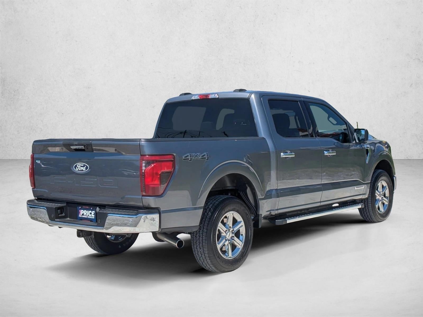 2024 Ford F-150 XLT 4WD SuperCrew 5.5' Box