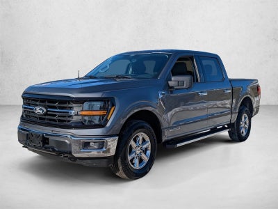 2024 Ford F-150 XLT 4WD SuperCrew 5.5' Box