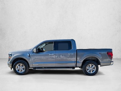 2024 Ford F-150 XLT 4WD SuperCrew 5.5' Box