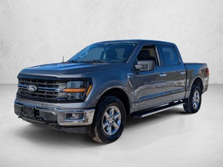 2024 Ford F-150 XLT 4WD SuperCrew 5.5' Box