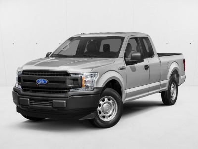 2018 Ford F-150 XLT 4WD SuperCab 6.5' Box