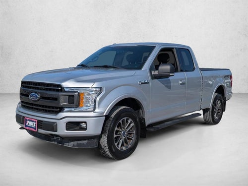 2018 Ford F-150 XLT 4WD SuperCab 6.5' Box