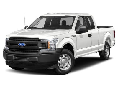2018 Ford F-150 XLT 4WD SuperCab 6.5' Box