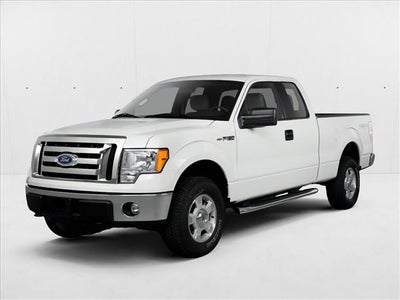 2011 Ford F-150 4WD SuperCab 6-1/2 Ft Box XLT