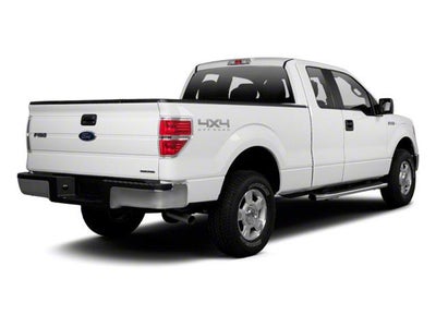 2011 Ford F-150 4WD SuperCab 6-1/2 Ft Box XLT