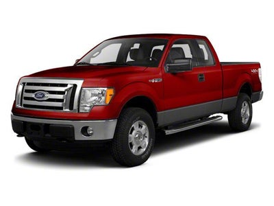 2011 Ford F-150 4WD SuperCab 6-1/2 Ft Box XLT