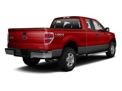 2011 Ford F-150 4WD SuperCab 6-1/2 Ft Box XLT