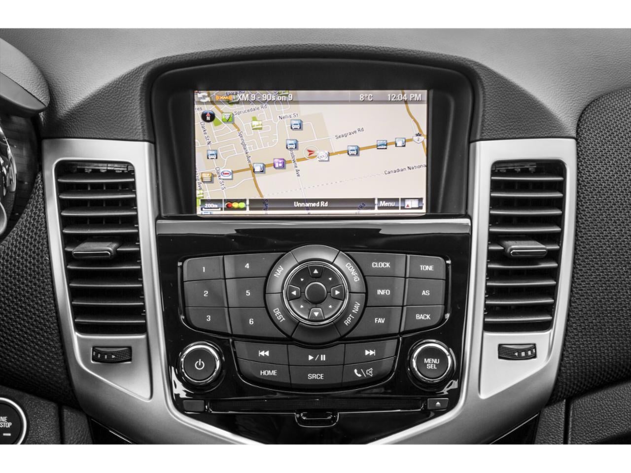 2015 Chevrolet Cruze Sedan 1LT (Automatic)