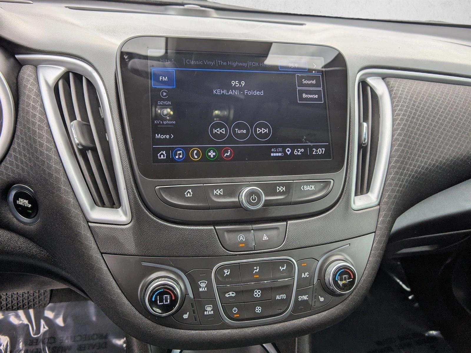 2023 Chevrolet Malibu 4dr Sdn 1LT
