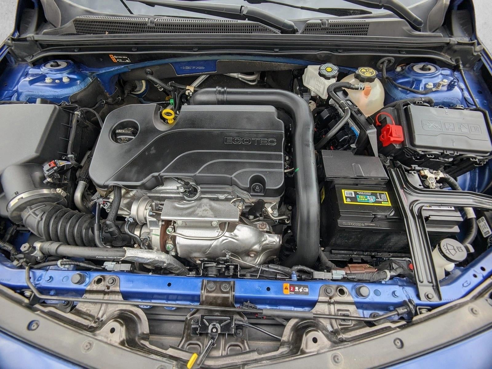 2023 Chevrolet Malibu 4dr Sdn 1LT