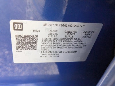 2023 Chevrolet Malibu 4dr Sdn 1LT