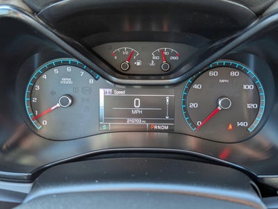 2016 Chevrolet Colorado Crew Cab Long Box 2-Wheel Drive LT