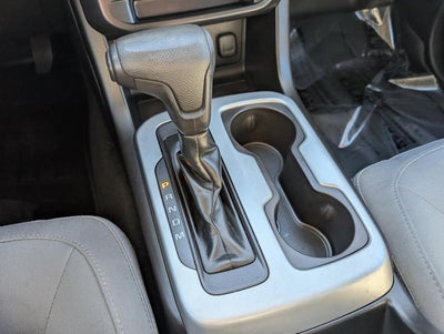 2016 Chevrolet Colorado Crew Cab Long Box 2-Wheel Drive LT