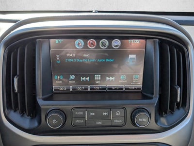 2016 Chevrolet Colorado Crew Cab Long Box 2-Wheel Drive LT