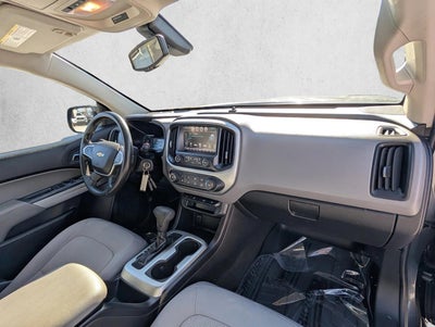 2016 Chevrolet Colorado Crew Cab Long Box 2-Wheel Drive LT