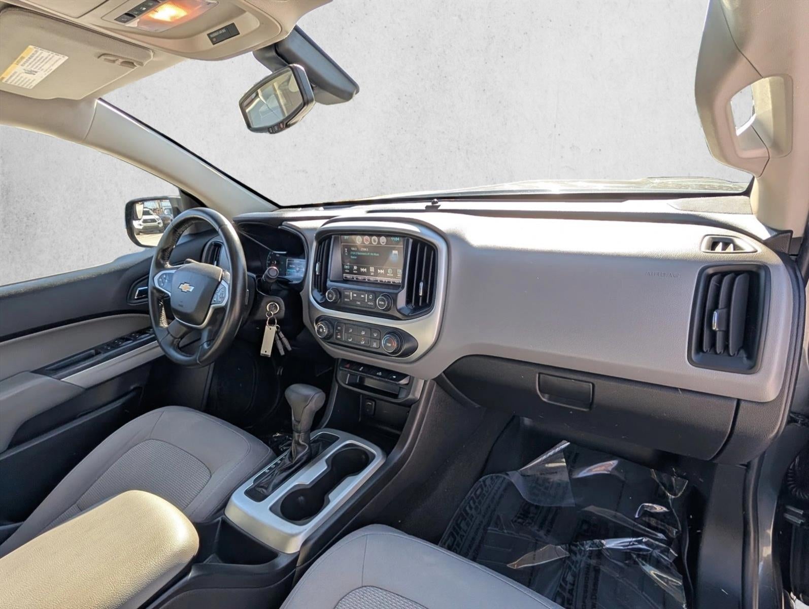 2016 Chevrolet Colorado Crew Cab Long Box 2-Wheel Drive LT