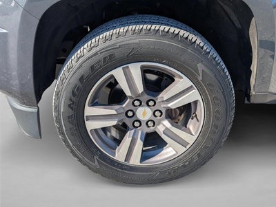 2016 Chevrolet Colorado Crew Cab Long Box 2-Wheel Drive LT