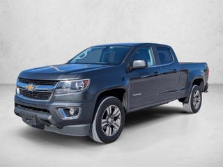 2016 Chevrolet Colorado Crew Cab Long Box 2-Wheel Drive LT