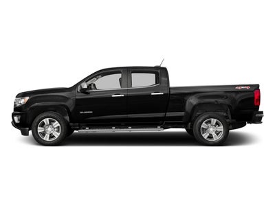 2016 Chevrolet Colorado Crew Cab Long Box 2-Wheel Drive LT