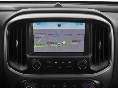 2016 Chevrolet Colorado Crew Cab Long Box 2-Wheel Drive LT