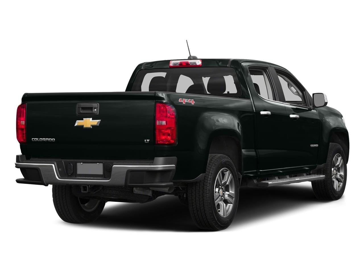 2016 Chevrolet Colorado Crew Cab Long Box 2-Wheel Drive LT