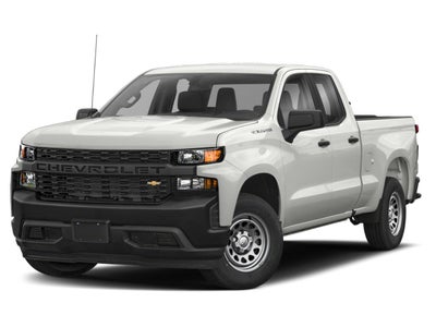 2019 Chevrolet Silverado 1500 Double Cab Standard Box 4-Wheel Drive LTZ