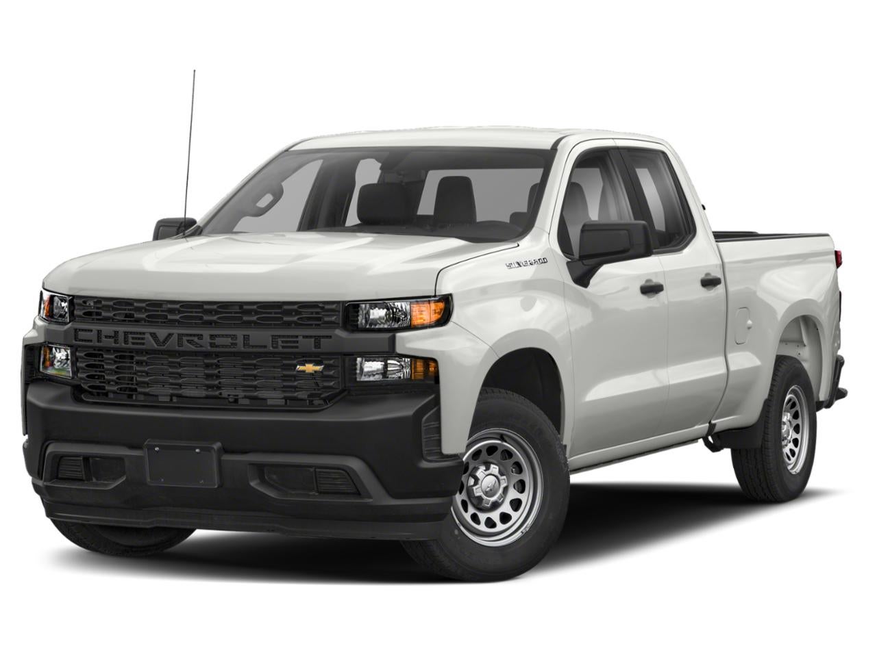 2019 Chevrolet Silverado 1500 Double Cab Standard Box 4-Wheel Drive LTZ