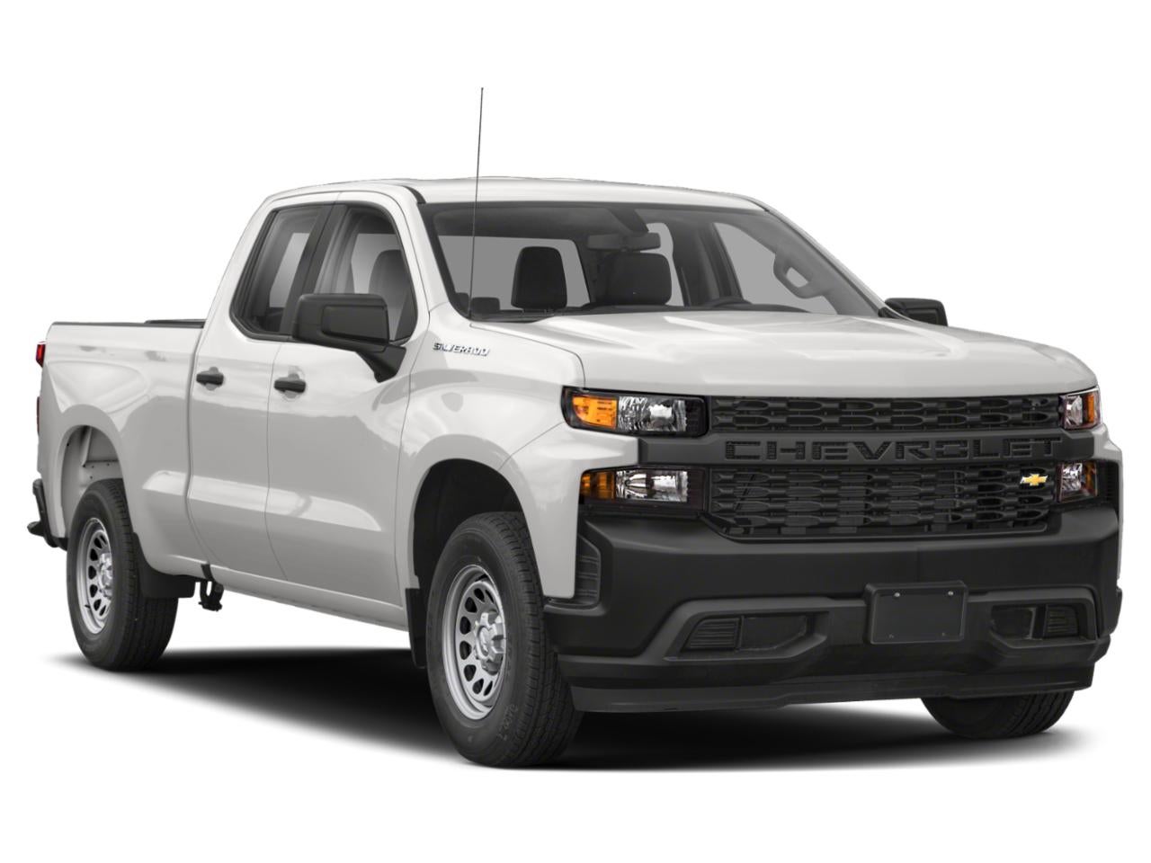 2019 Chevrolet Silverado 1500 Double Cab Standard Box 4-Wheel Drive LTZ