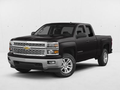 2015 Chevrolet Silverado 1500 Double Cab Standard Box 4-Wheel Drive LT