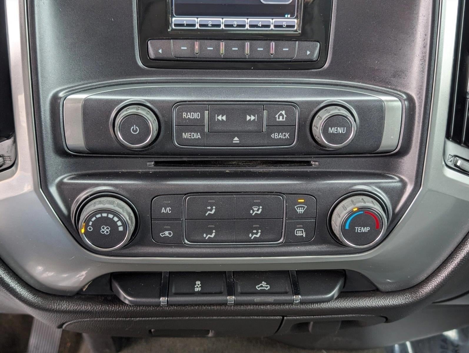 2015 Chevrolet Silverado 1500 Double Cab Standard Box 4-Wheel Drive LT