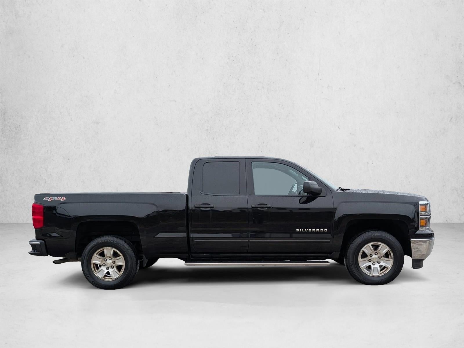 2015 Chevrolet Silverado 1500 Double Cab Standard Box 4-Wheel Drive LT