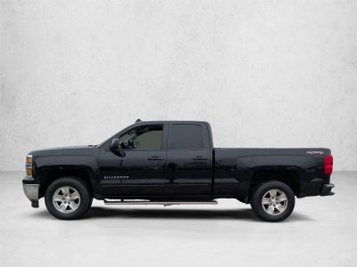2015 Chevrolet Silverado 1500 Double Cab Standard Box 4-Wheel Drive LT