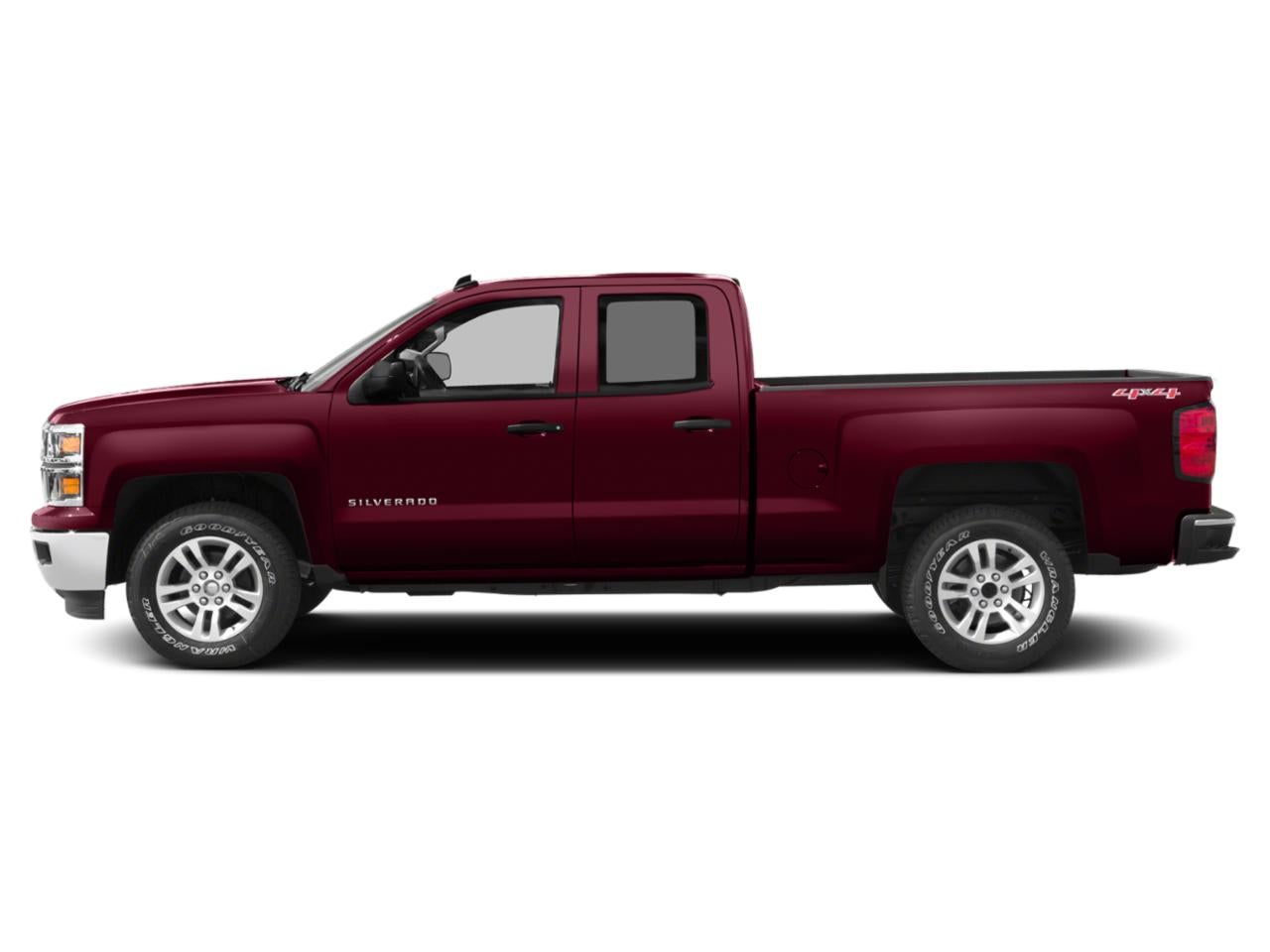 2015 Chevrolet Silverado 1500 Double Cab Standard Box 4-Wheel Drive LT