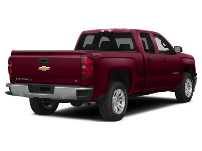 2015 Chevrolet Silverado 1500 Double Cab Standard Box 4-Wheel Drive LT