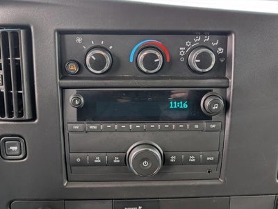 2023 Chevrolet Express Cargo Van 2500 Extended Wheelbase Rear-Wheel Drive