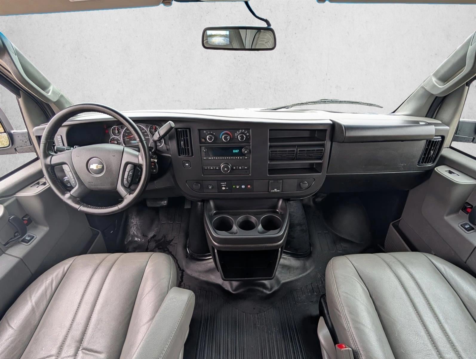 2023 Chevrolet Express Cargo Van 2500 Extended Wheelbase Rear-Wheel Drive