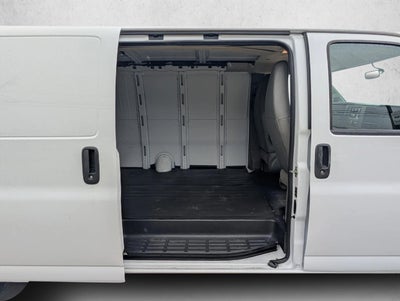2023 Chevrolet Express Cargo Van 2500 Extended Wheelbase Rear-Wheel Drive