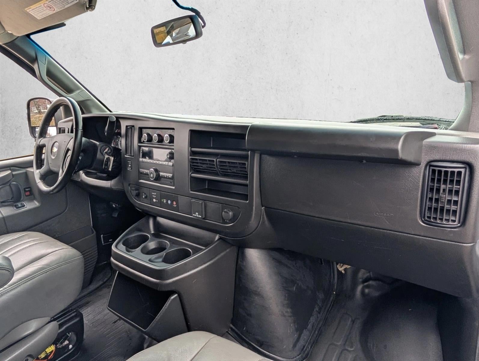 2023 Chevrolet Express Cargo Van 2500 Extended Wheelbase Rear-Wheel Drive