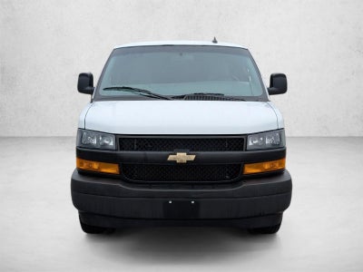2023 Chevrolet Express Cargo Van 2500 Extended Wheelbase Rear-Wheel Drive