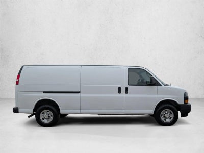 2023 Chevrolet Express Cargo Van 2500 Extended Wheelbase Rear-Wheel Drive