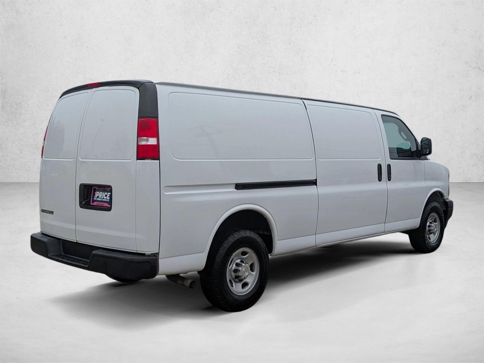 2023 Chevrolet Express Cargo Van 2500 Extended Wheelbase Rear-Wheel Drive