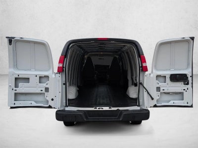 2023 Chevrolet Express Cargo Van 2500 Extended Wheelbase Rear-Wheel Drive