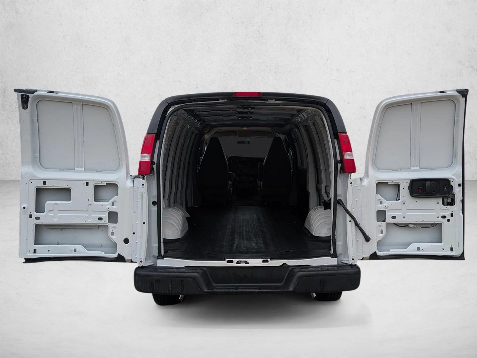 2023 Chevrolet Express Cargo Van 2500 Extended Wheelbase Rear-Wheel Drive